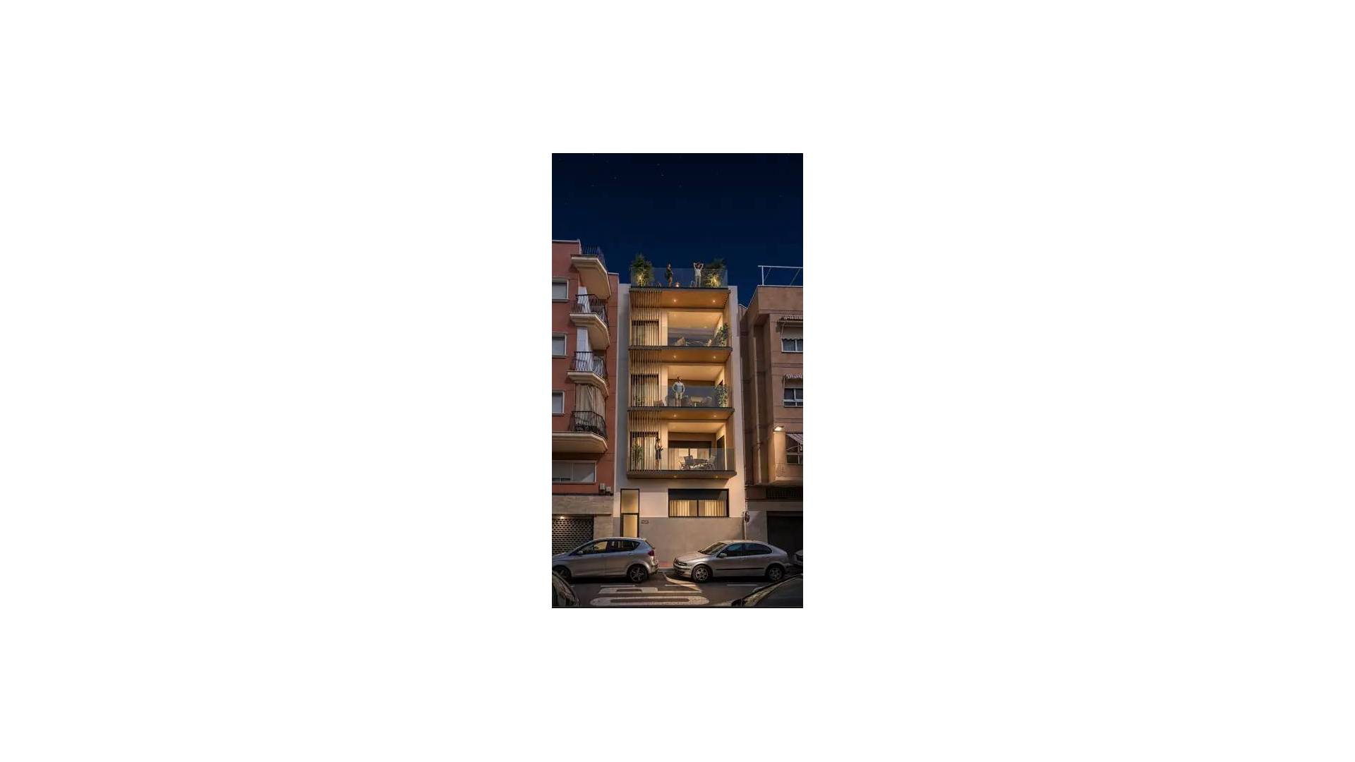 New Build - Apartment - Santa Pola