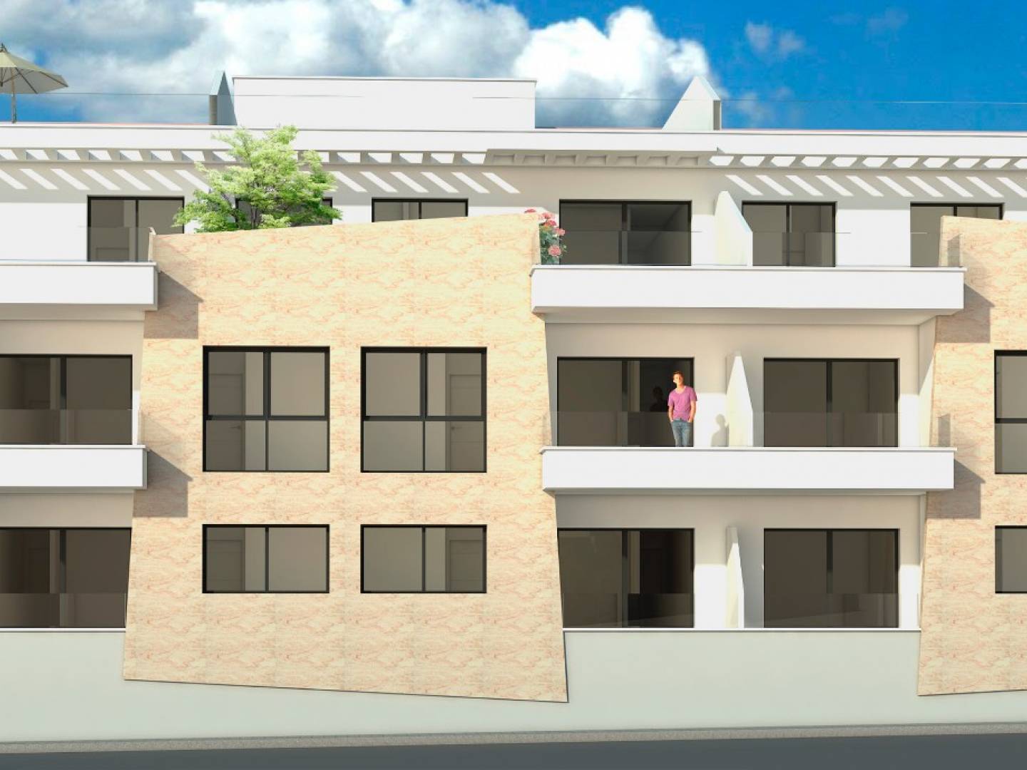 New Build - Apartment - Torre de la Horadada