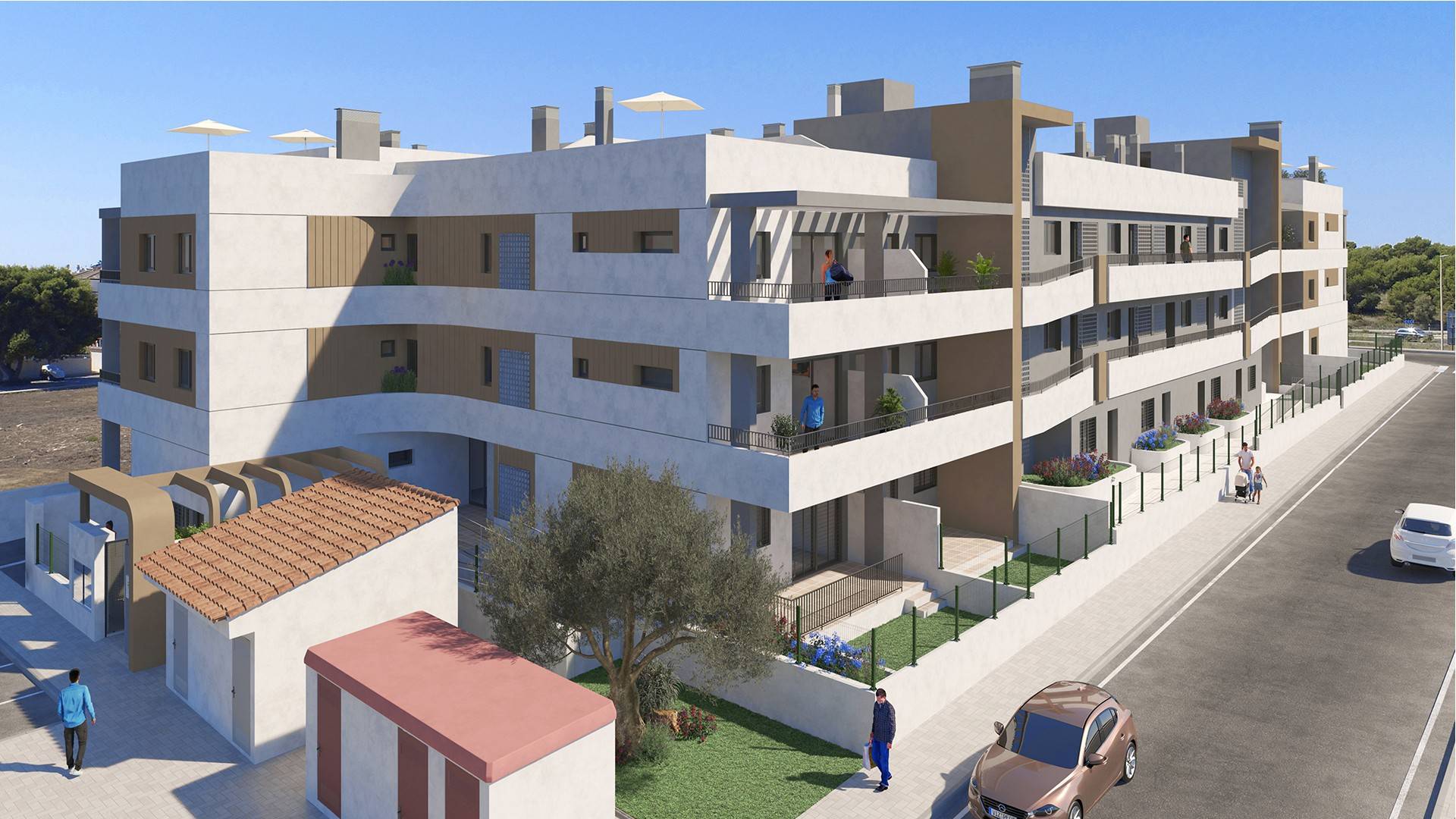 New Build - Apartment - Torre de la Horadada