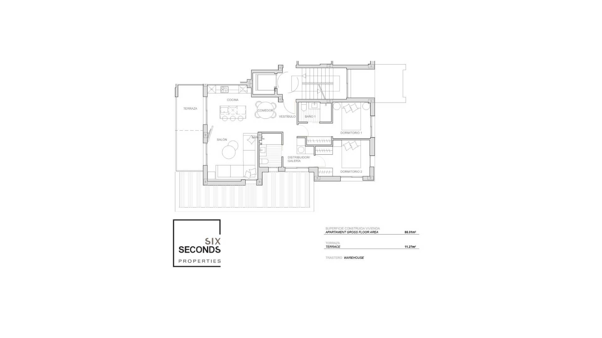 New Build - Apartment - Torre Pacheco - Santa Rosalia