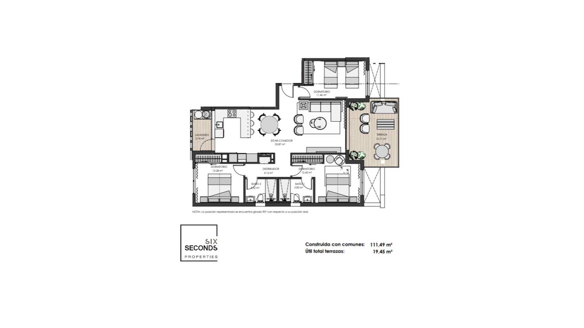 New Build - Apartment - Torre Pacheco - Santa Rosalia