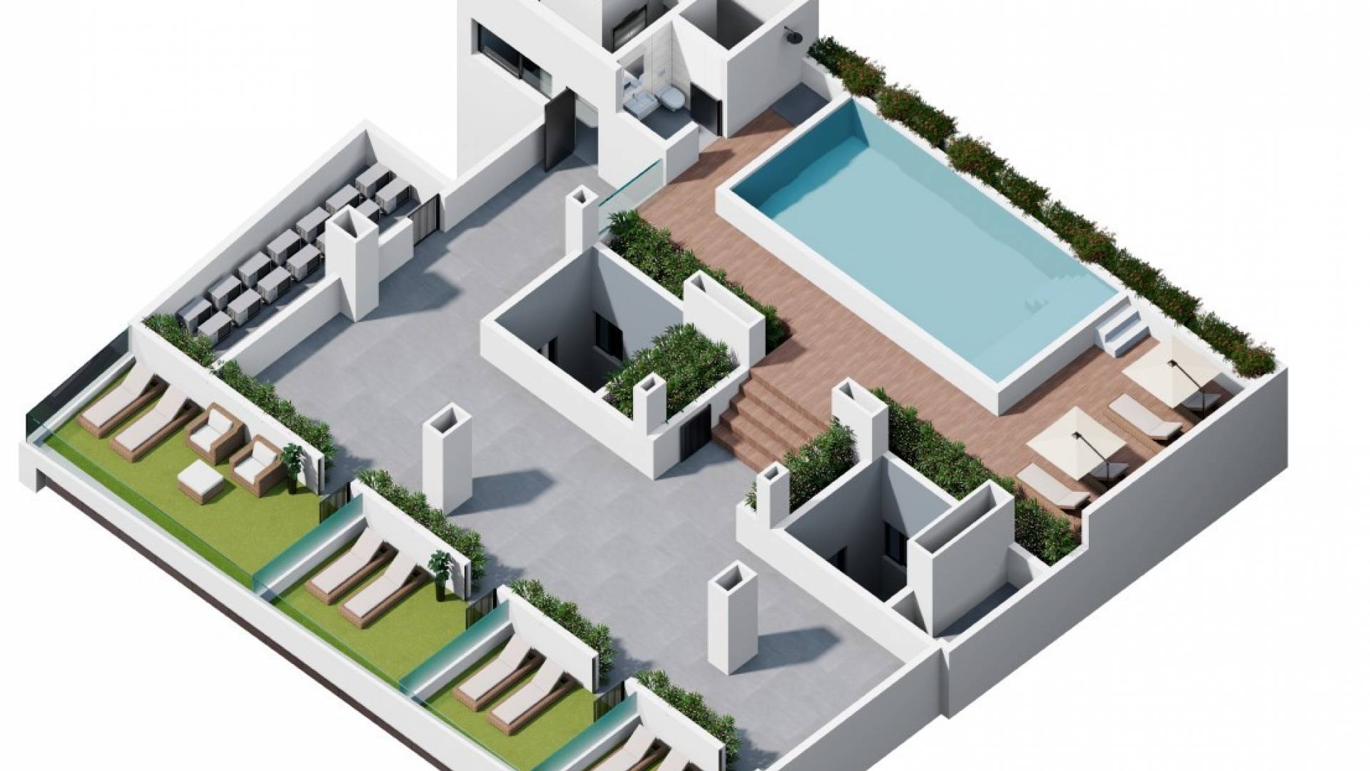 New Build - Apartment - Torrevieja - Playa del Cura