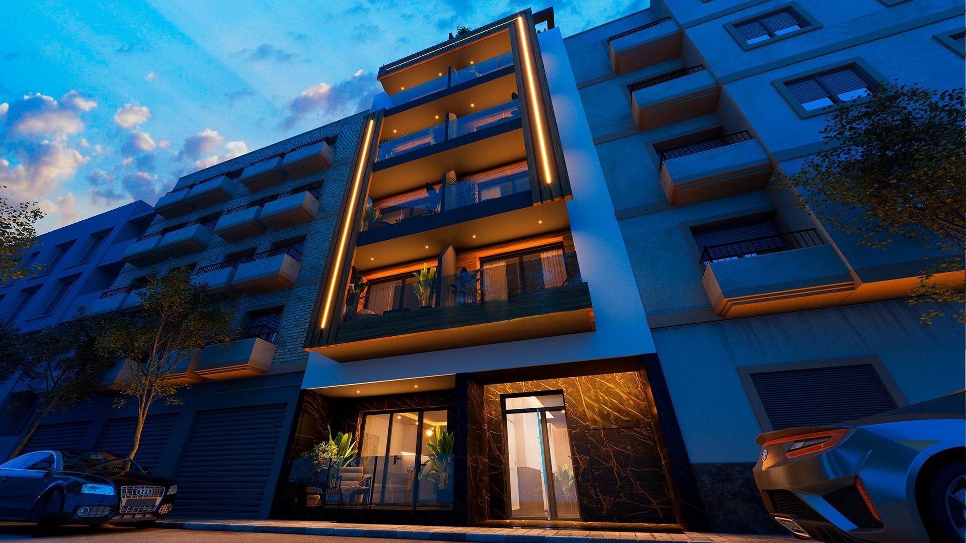 New Build - Apartment - Torrevieja - Playa del cura