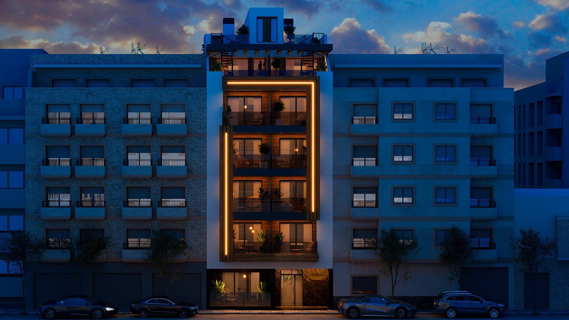 New Build - Apartment - Torrevieja - Playa del cura