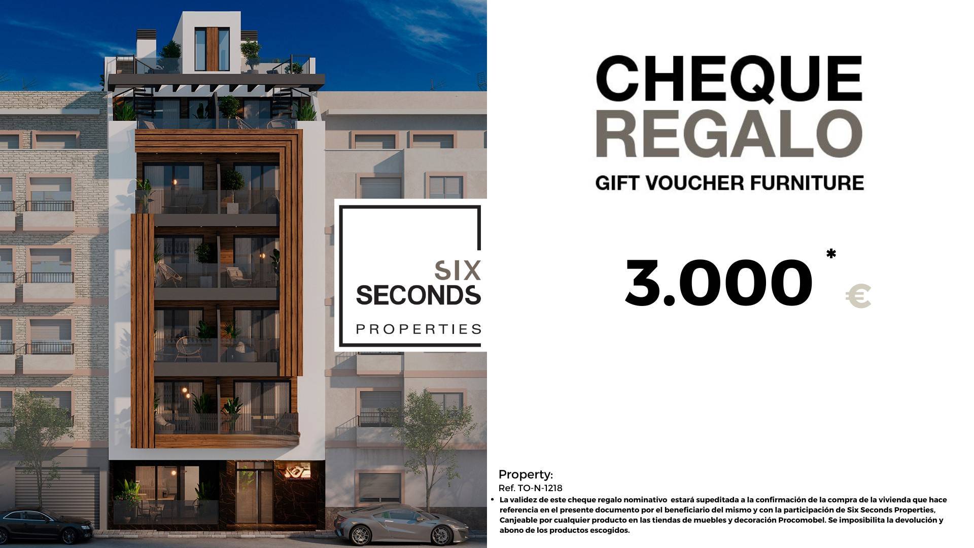 New Build - Apartment - Torrevieja - Playa del cura