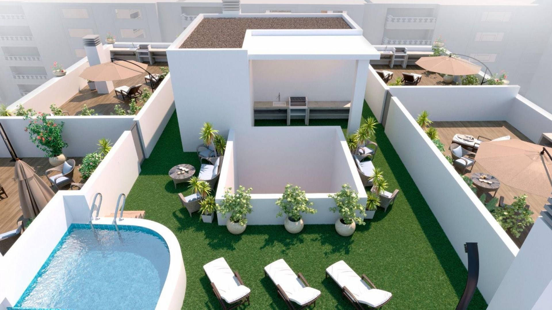 New Build - Apartment - Torrevieja - Puerto