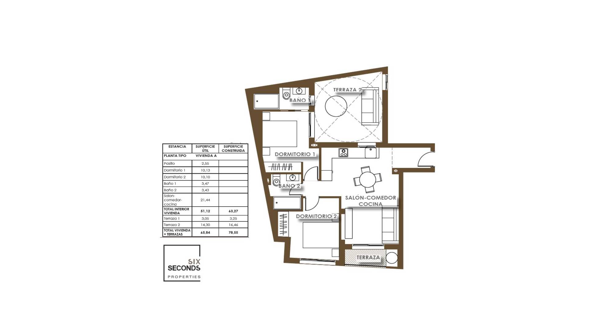 New Build - Apartment - Torrevieja