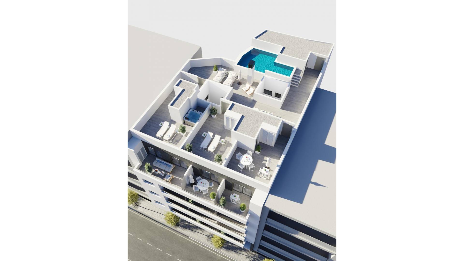 New Build - Apartment - Torrevieja