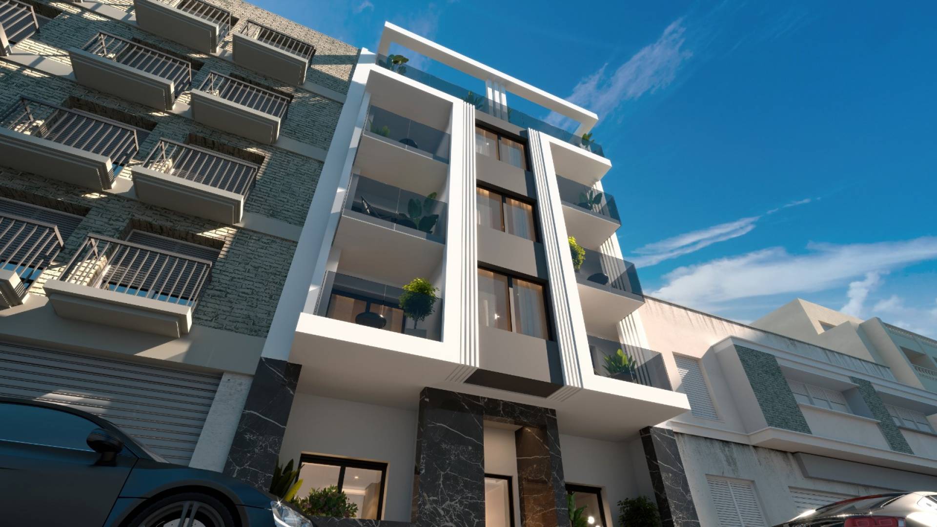 New Build - Apartment - Torrevieja