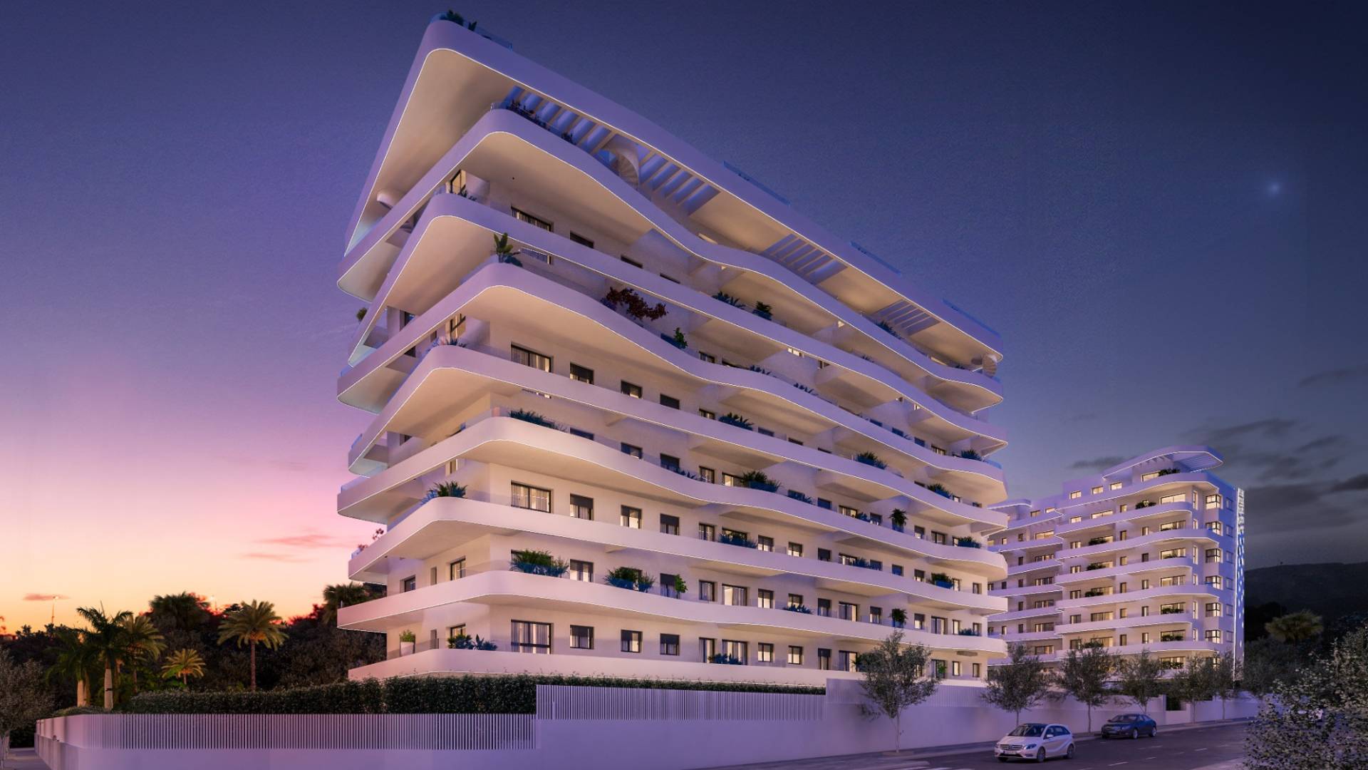 New Build - Apartment - Villajoyosa