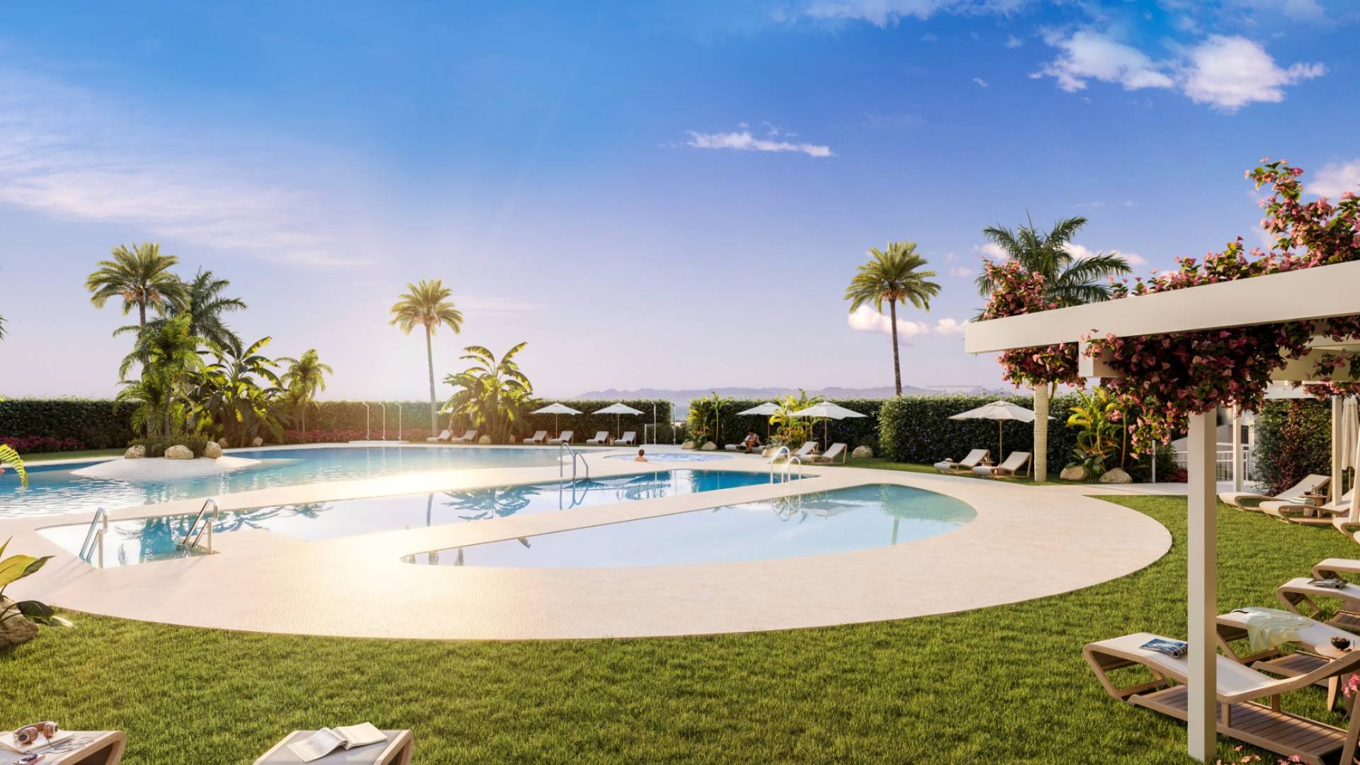 New Build - Apartment - Villajoyosa