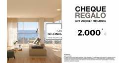 New Build - Apartment - Villajoyosa