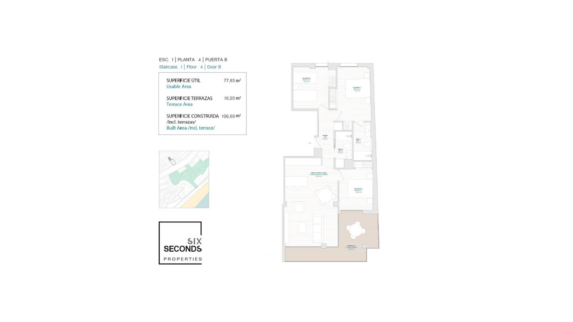 New Build - Apartment - Villajoyosa