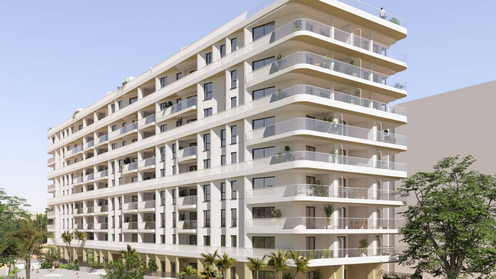 New Build - Apartment - Villajoyosa