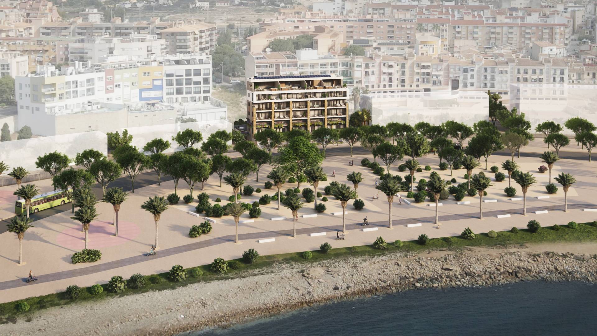 New Build - Apartment - Villajoyosa