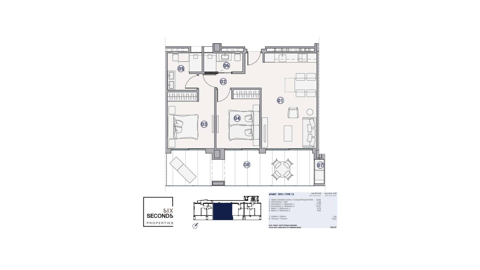 New Build - Apartment - Villajoyosa