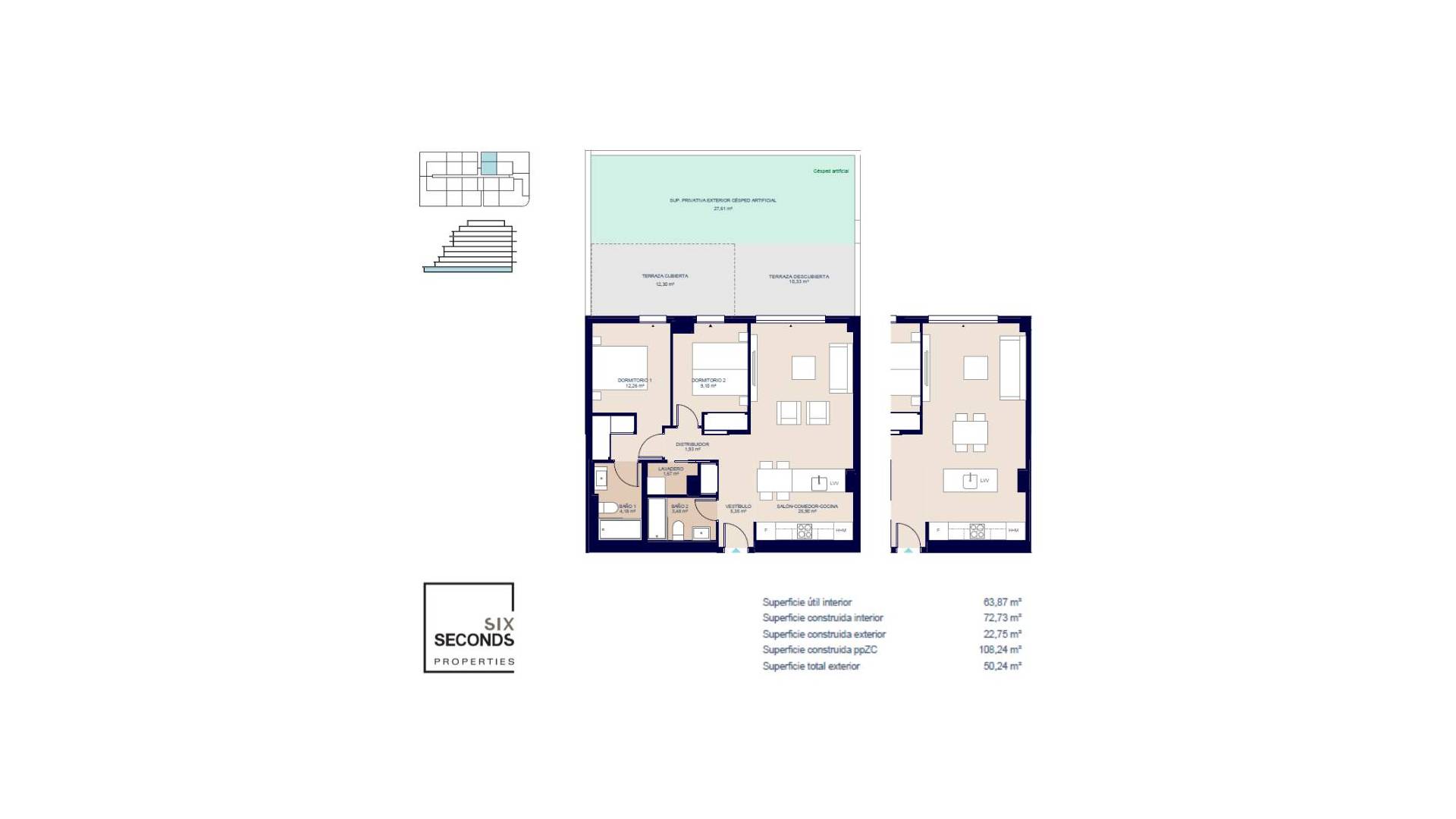 New Build - Apartment - Villajoyosa