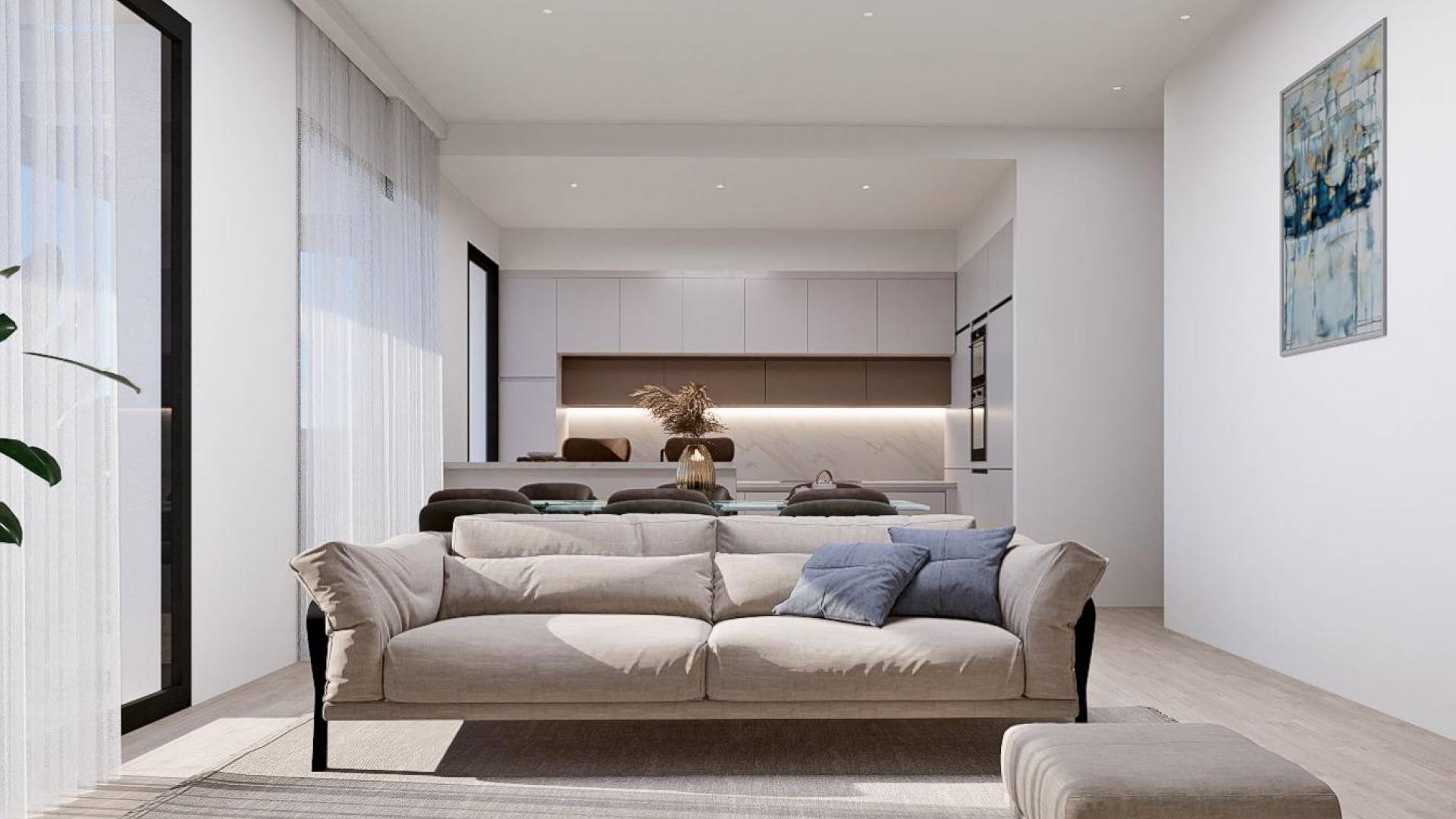 New Build - Bungalow - Finestrat - Balcón de Finestrat-Terra Marina