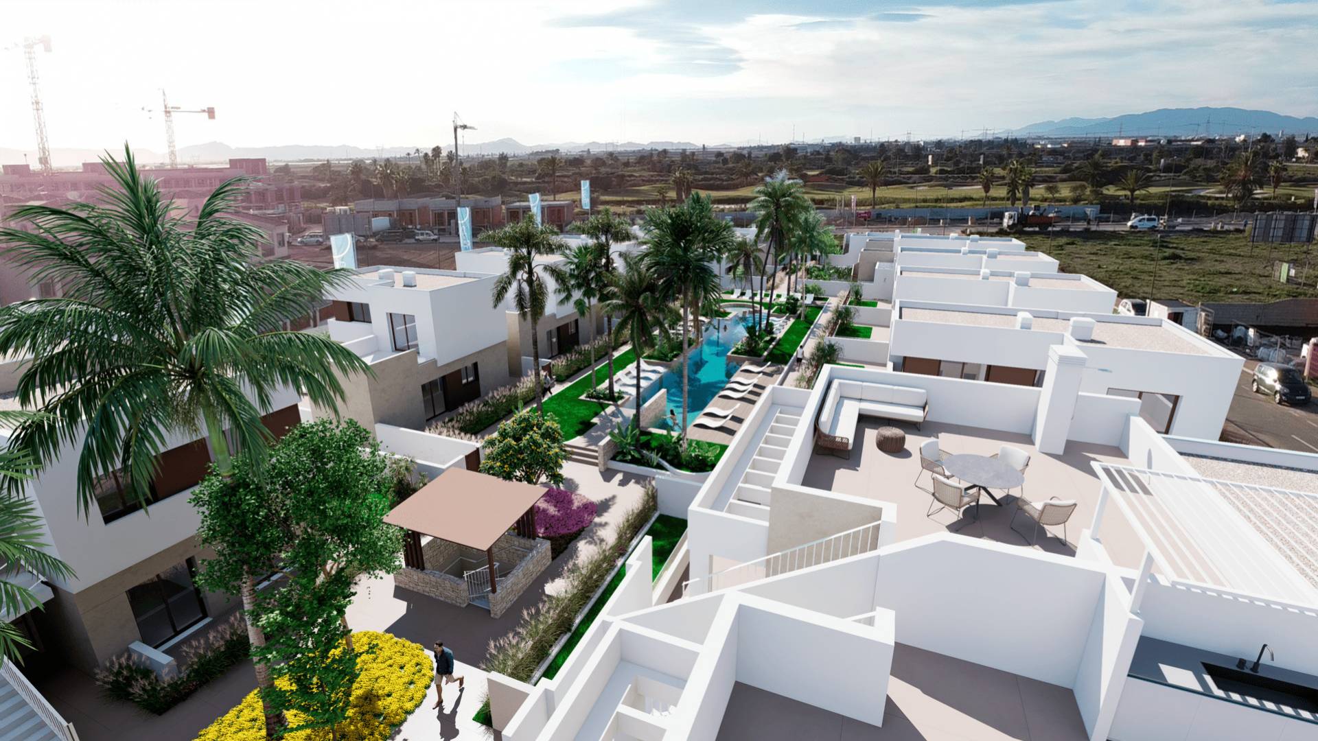 New Build - Bungalow - Los Alcazares