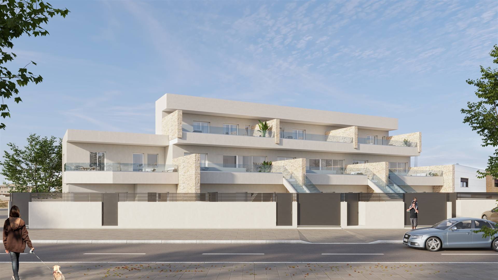 New Build - Bungalow - Pilar de la Horadada