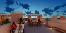 New Build - Bungalow - Pilar de la Horadada