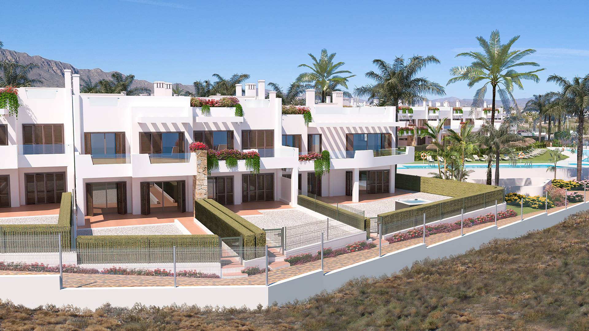New Build - Bungalow - Pulpí