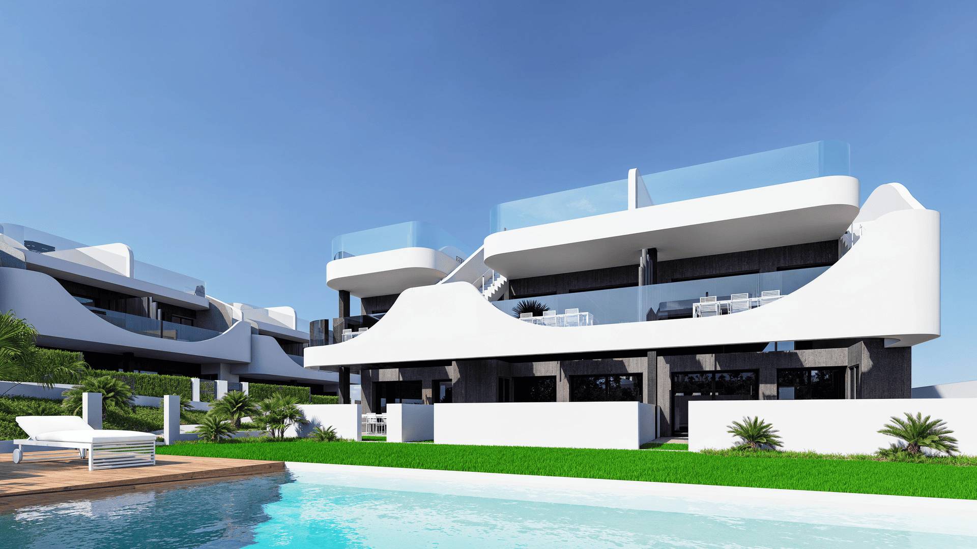 New Build - Bungalow - San Miguel de Salinas