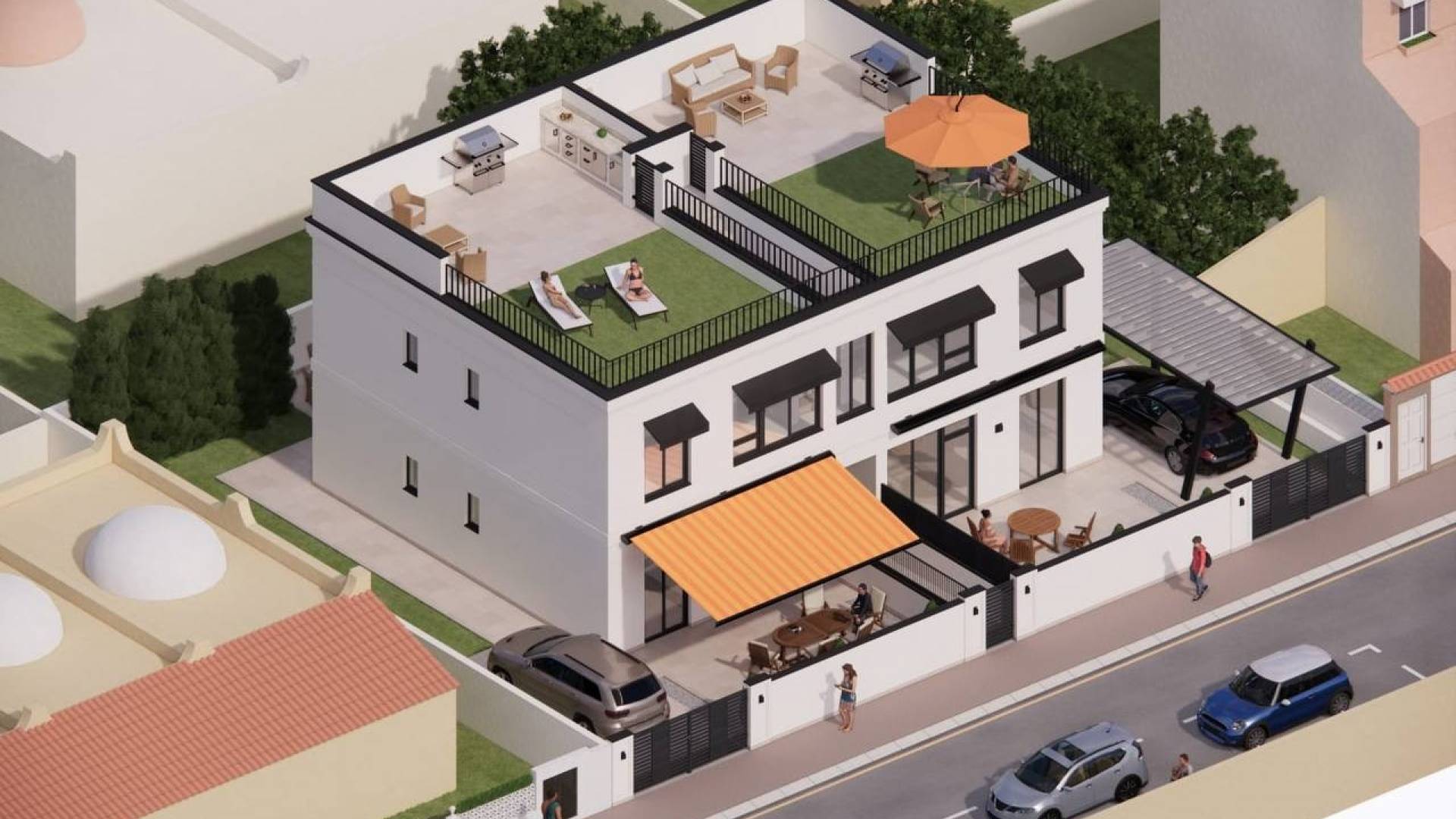 New Build - Bungalow - Torrevieja - Acequion