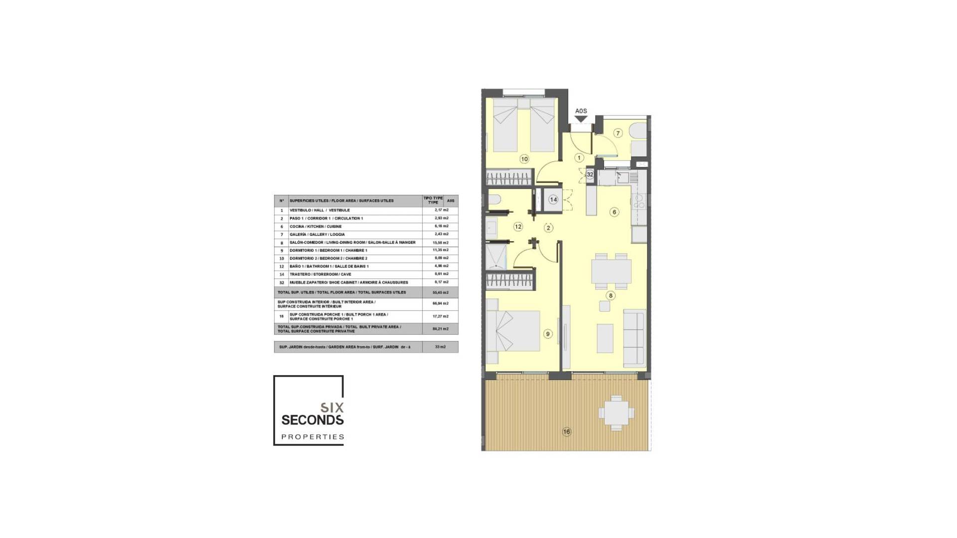 New Build - Bungalow - Torrevieja