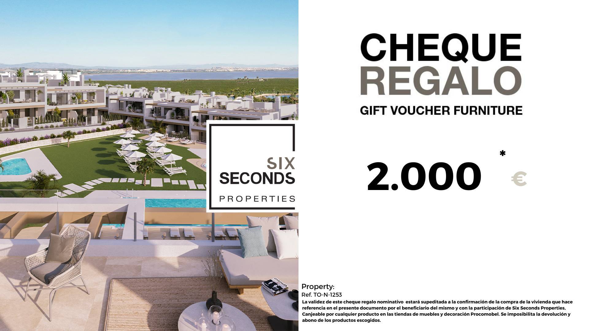 New Build - Bungalow - Torrevieja