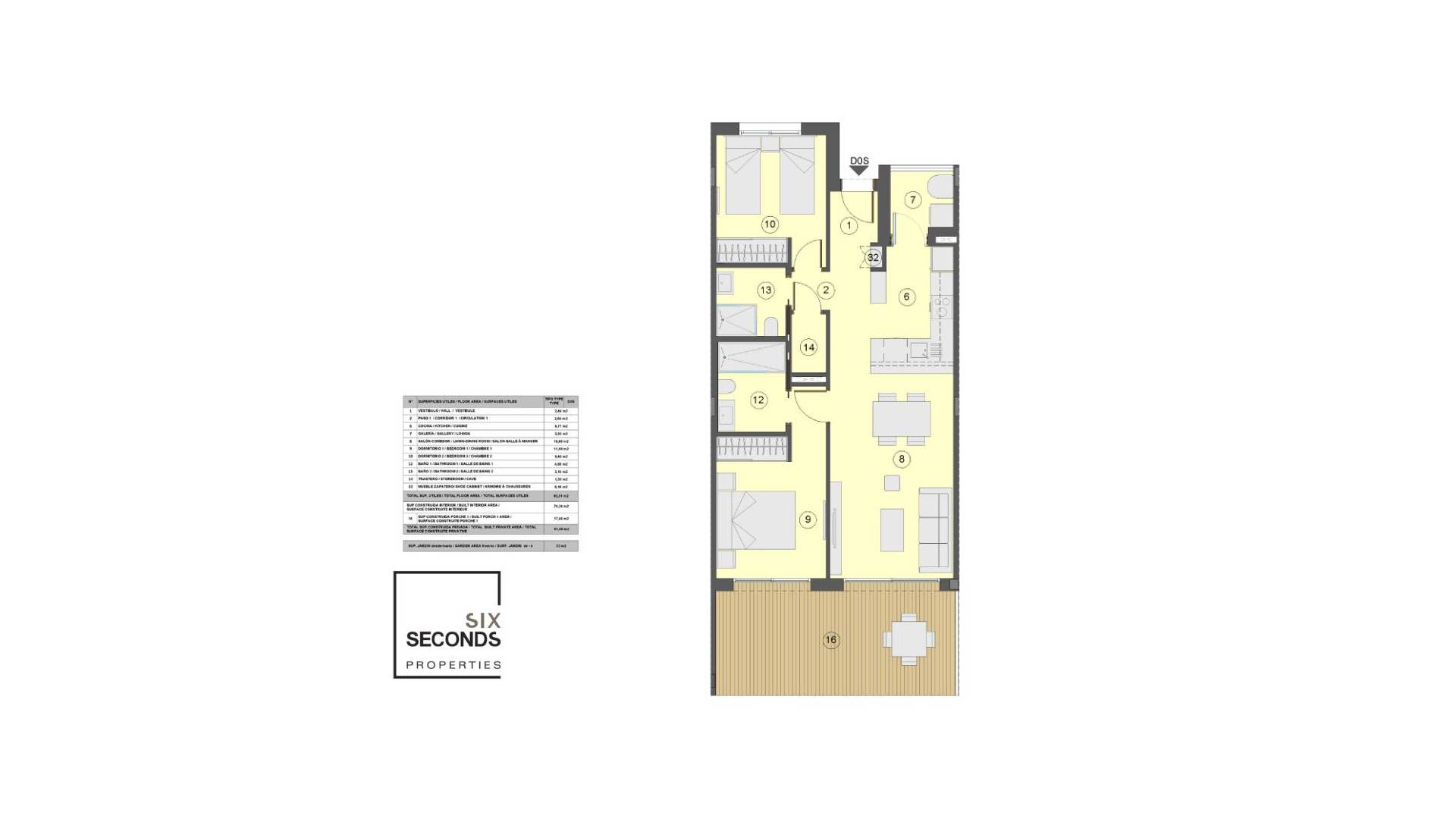New Build - Bungalow - Torrevieja