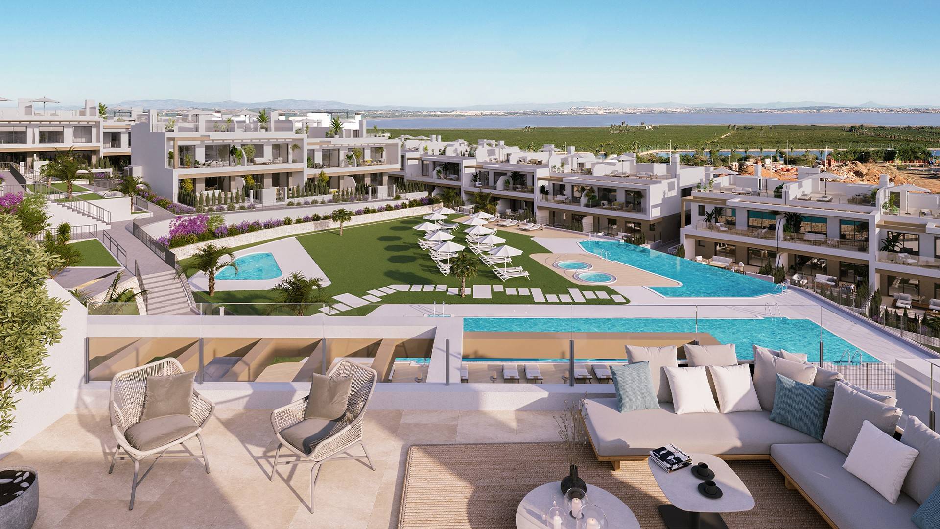 New Build - Bungalow - Torrevieja