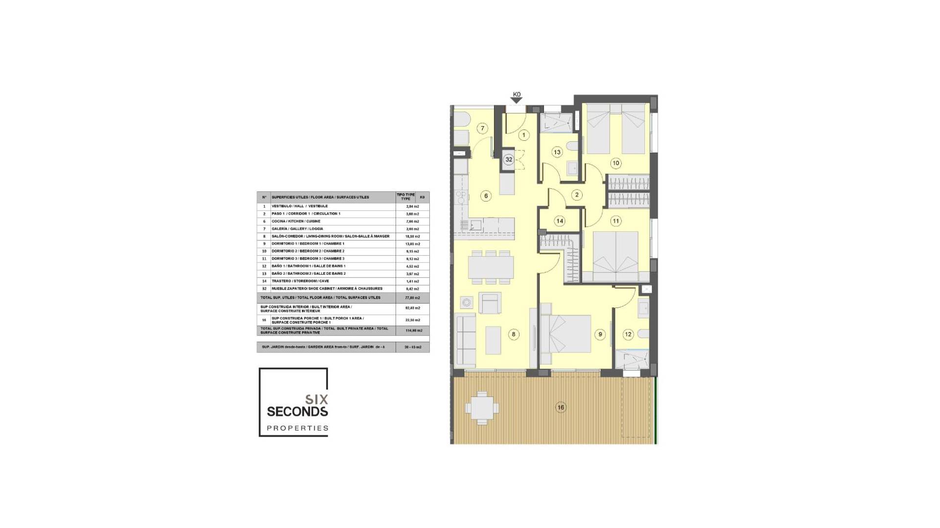 New Build - Bungalow - Torrevieja