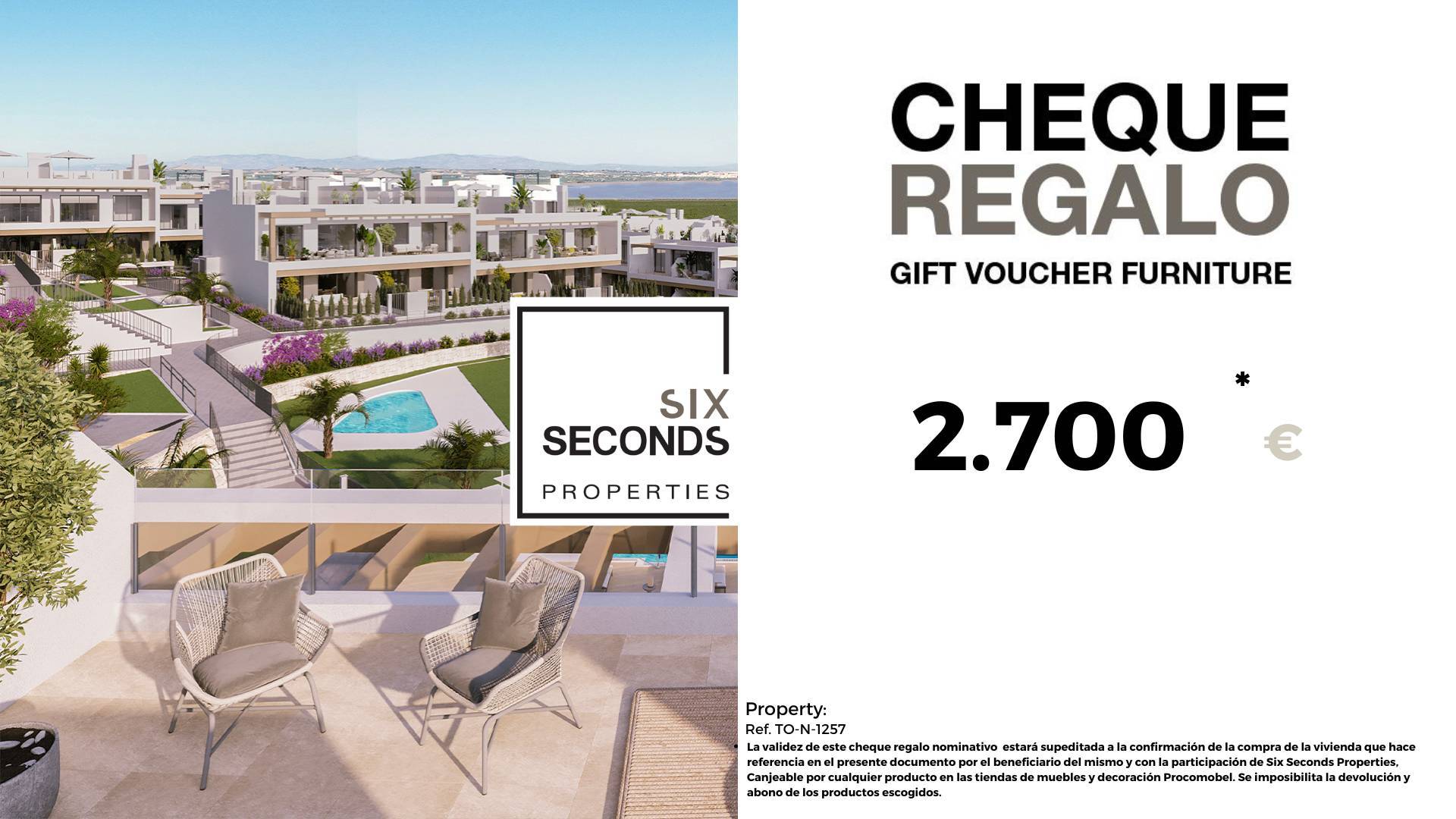 New Build - Bungalow - Torrevieja