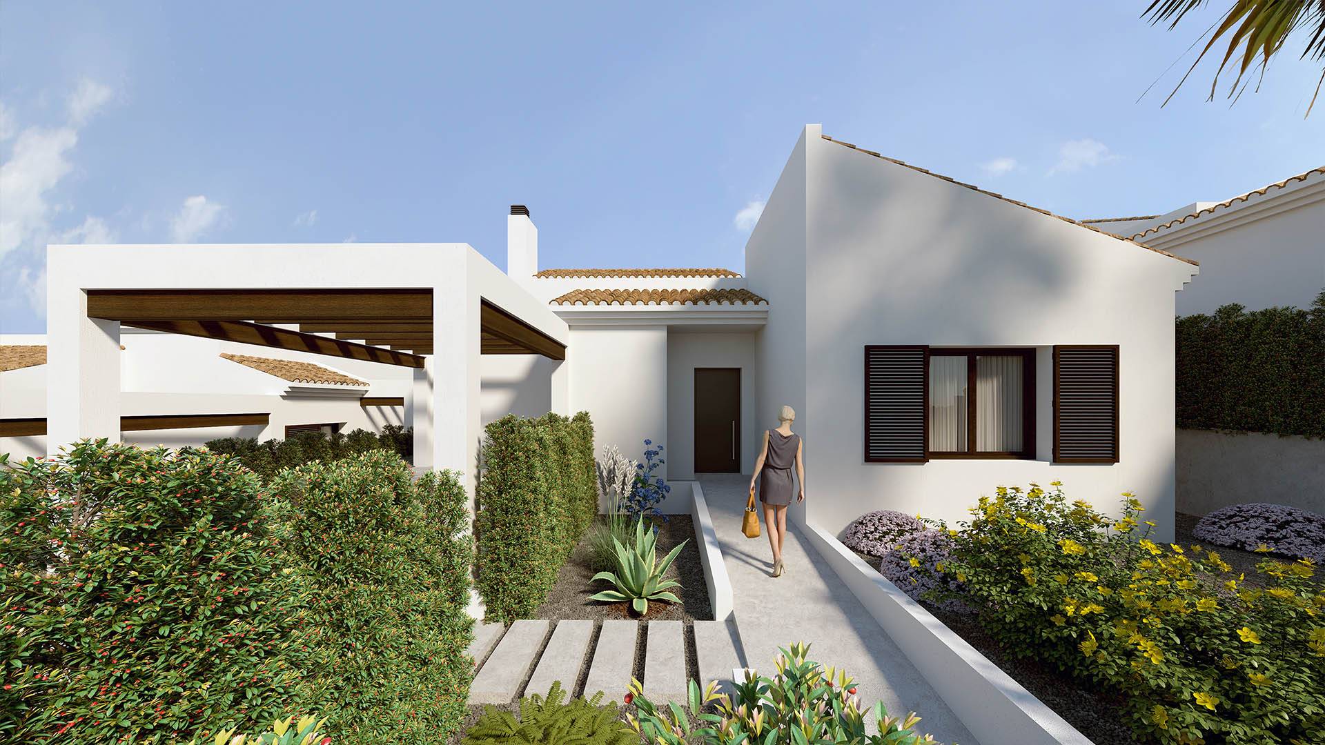 New Build - detached - La Finca Golf