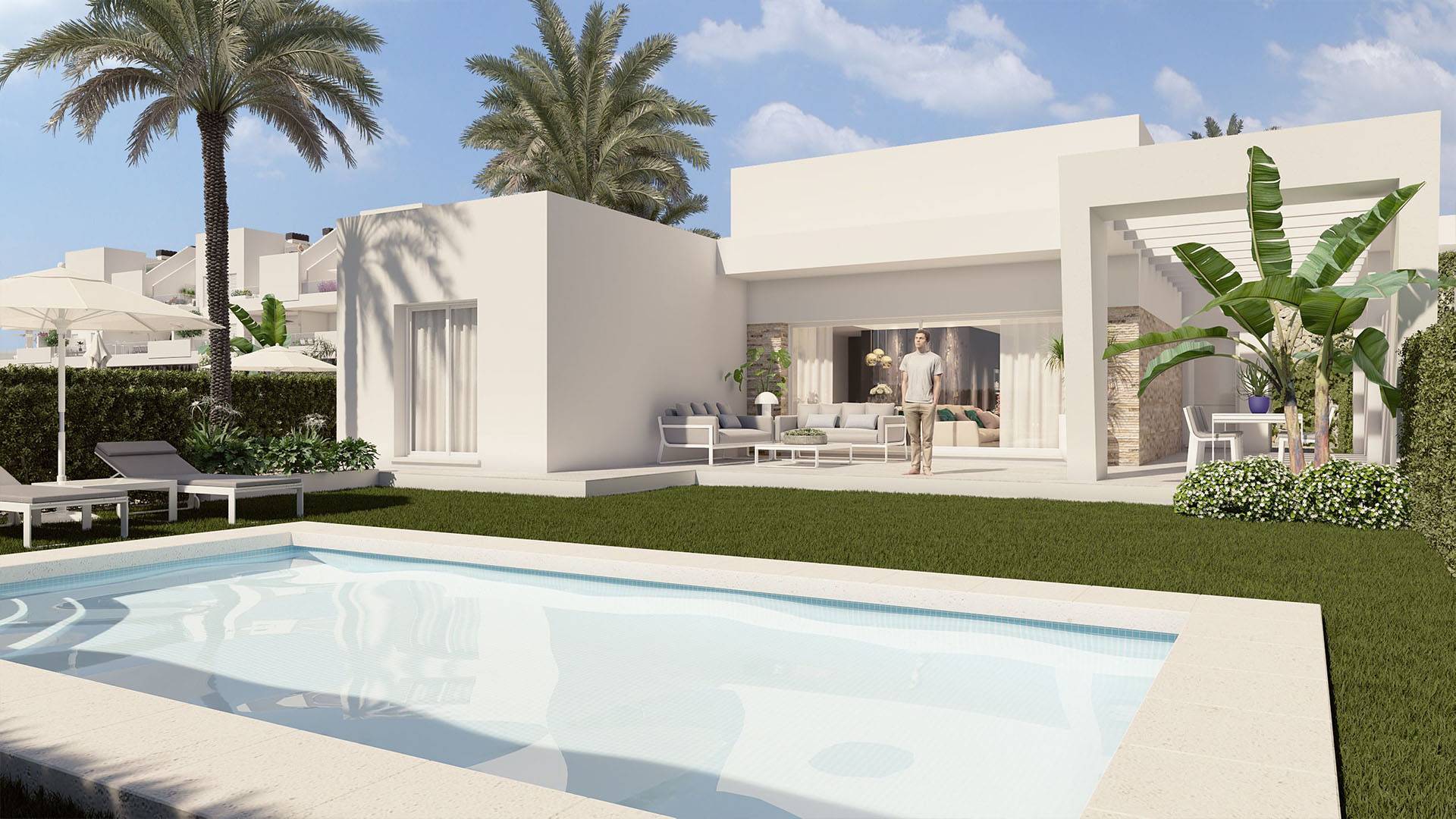 New Build - detached - La Finca Golf