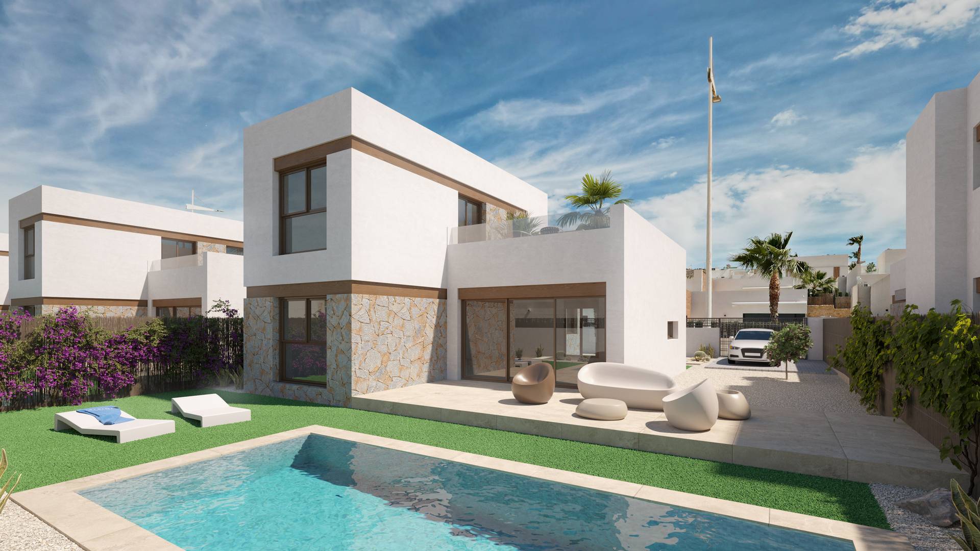 New Build - detached - La Finca Golf