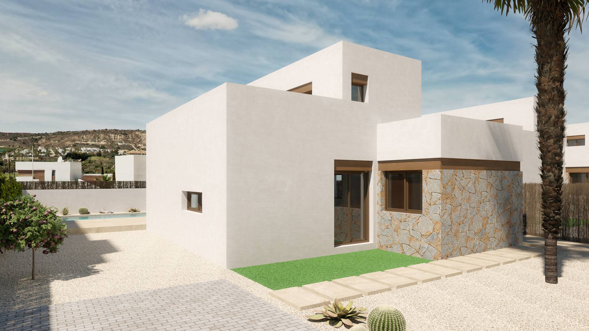 New Build - detached - La Finca Golf