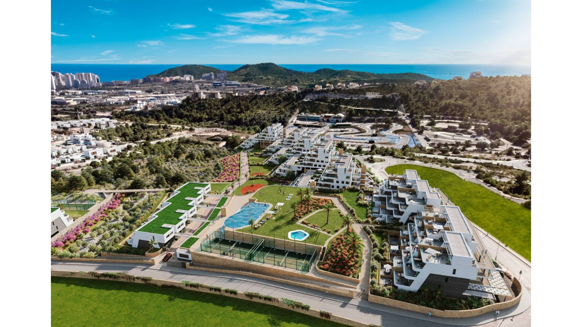 New Build - Duplex - Finestrat - Finestrat Urbanizaciones