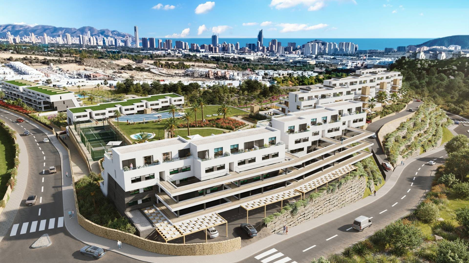 New Build - Duplex - Finestrat - Finestrat Urbanizaciones