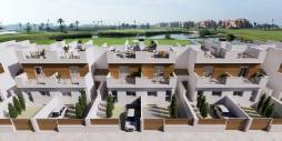 New Build - Duplex - Los Alcazares - Serena Golf