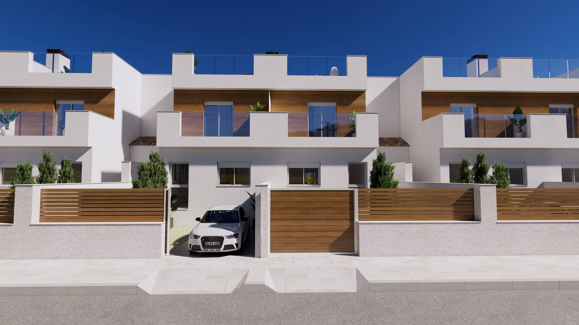 New Build - Duplex - Los Alcazares - Serena Golf