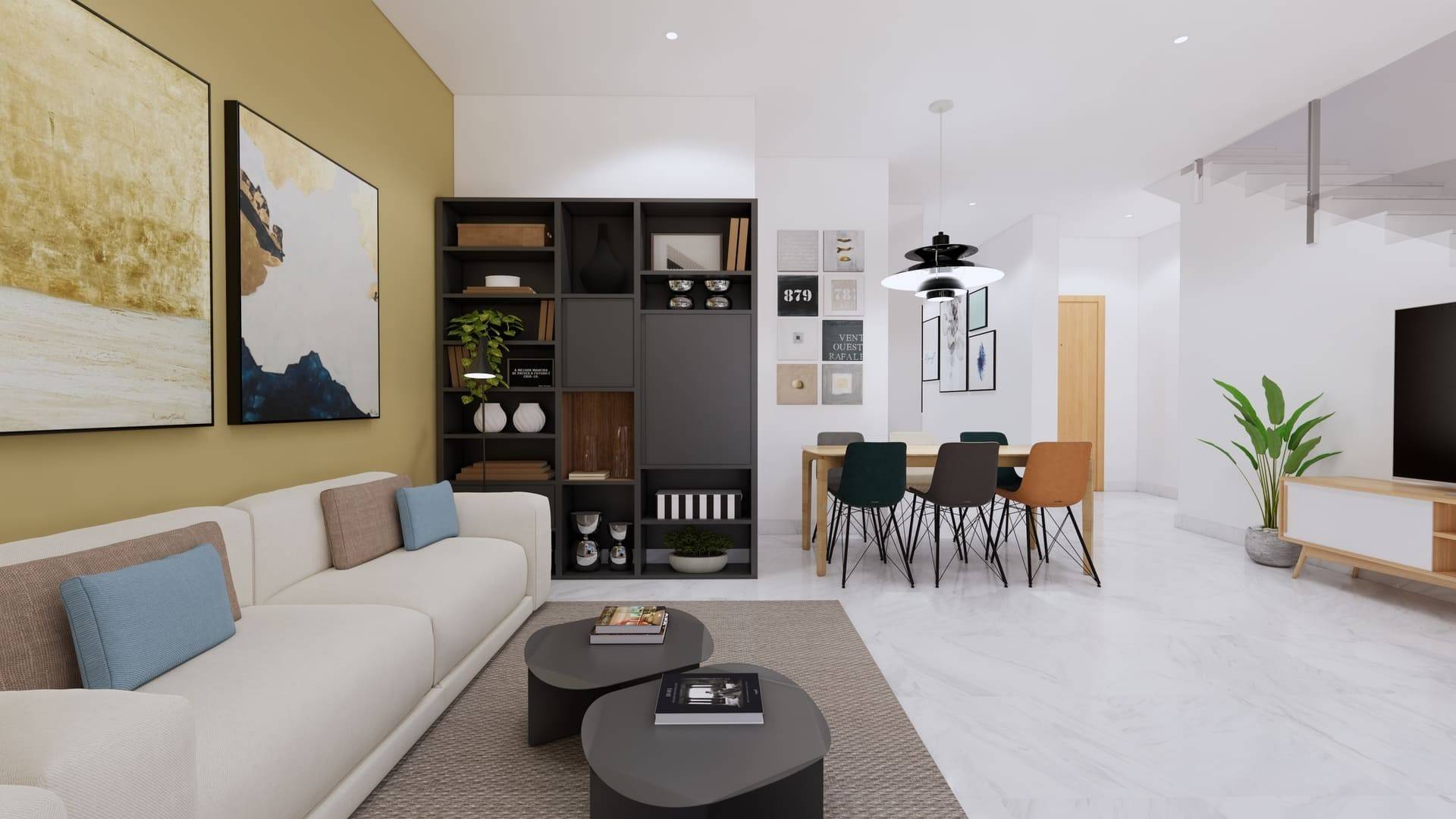 New Build - Duplex - Los Alcazares - Serena Golf