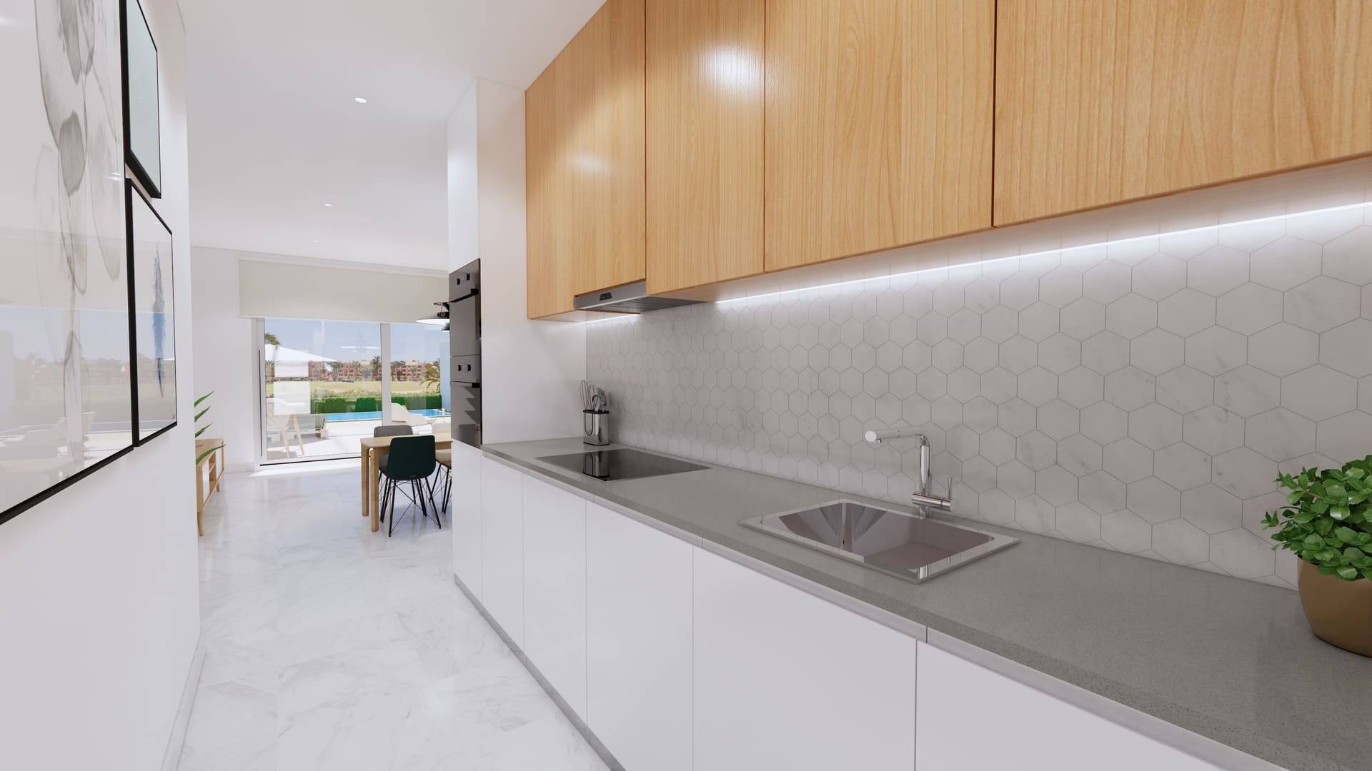 New Build - Duplex - Los Alcazares - Serena Golf