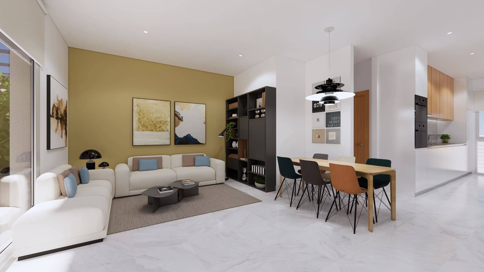 New Build - Duplex - Los Alcazares - Serena Golf