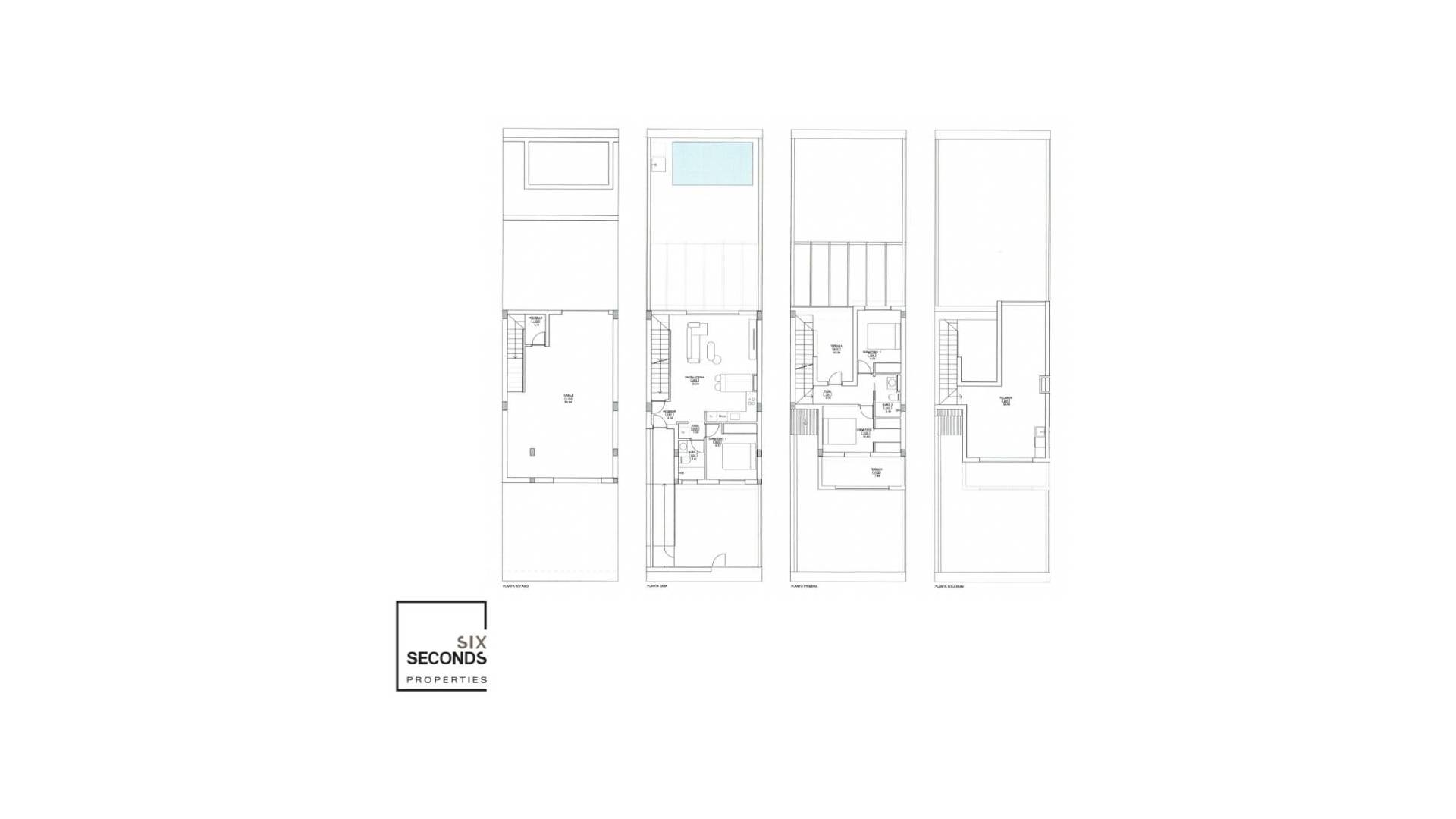 New Build - Duplex - Los Alcazares - Serena Golf