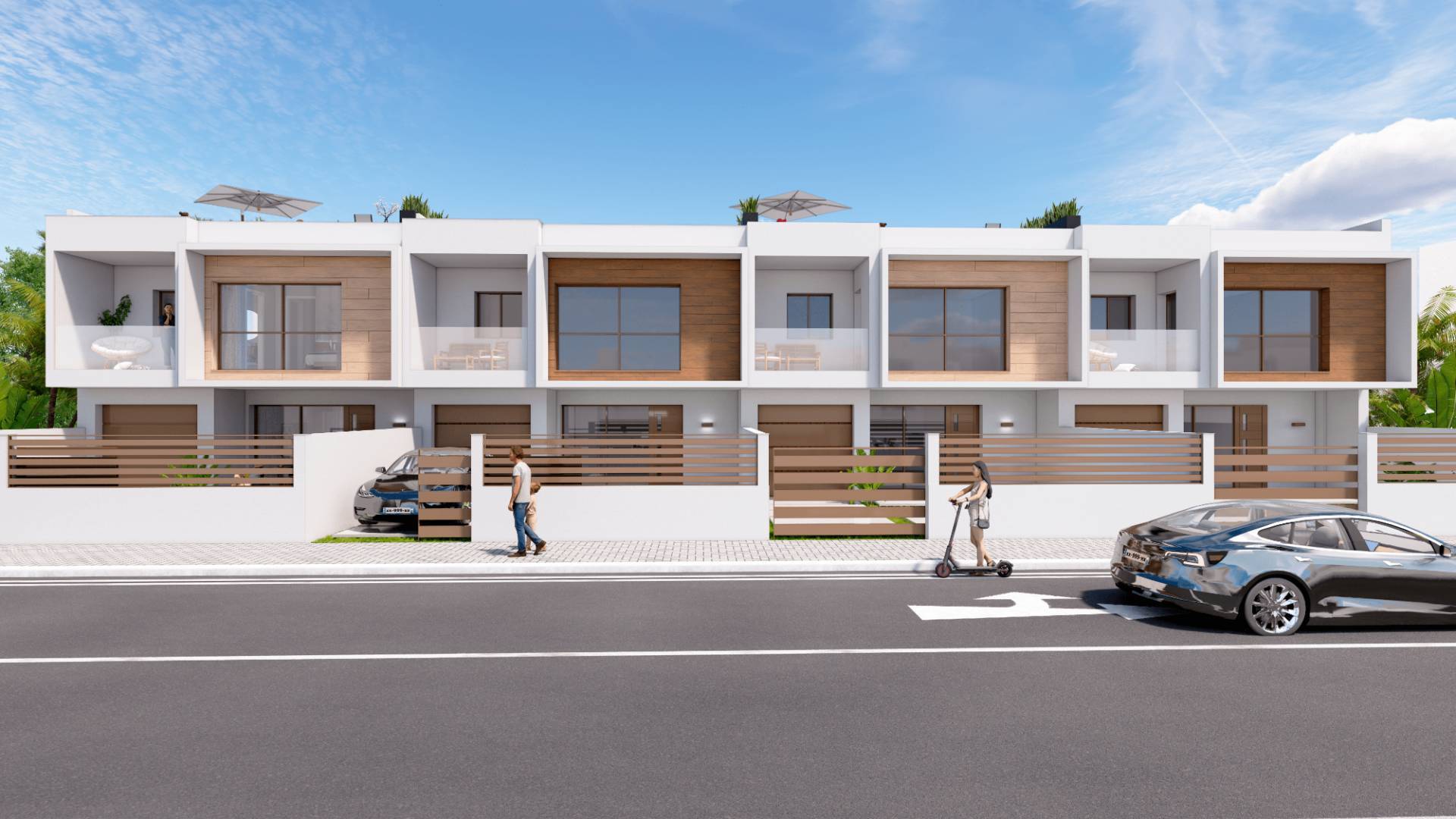 New Build - Duplex - Los Alcazares
