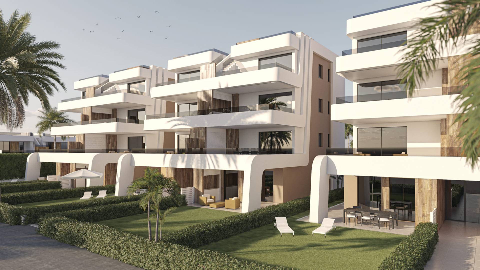 New Build - ground-floor - Condado de Alhama