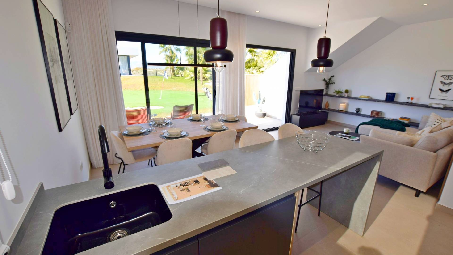 New Build - ground-floor - Condado de Alhama
