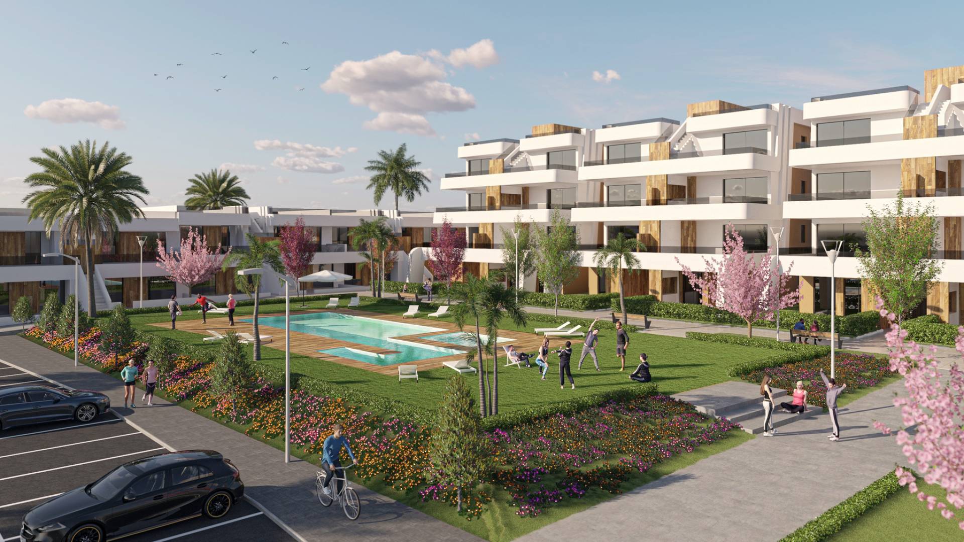 New Build - ground-floor - Condado de Alhama